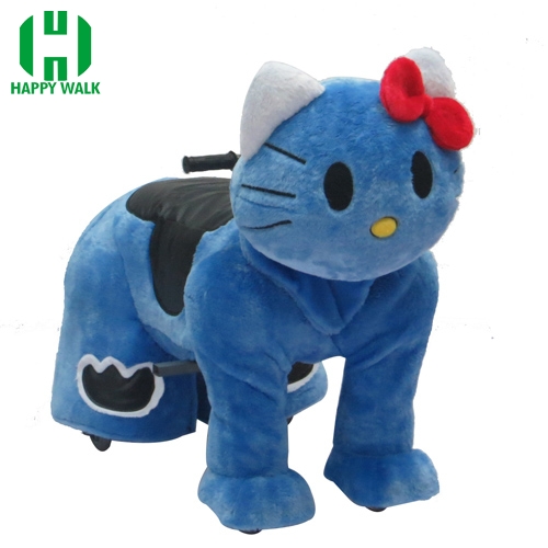 electric ride on stuffed animals