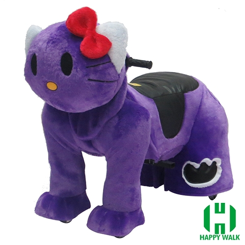 cat toy ride on