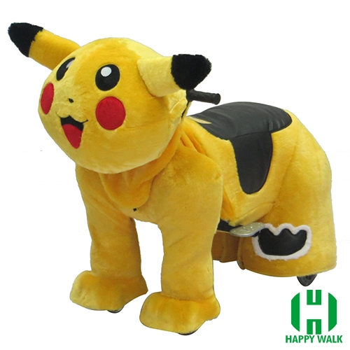 electric ride on stuffed animals