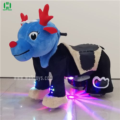 electric dinosaur ride on