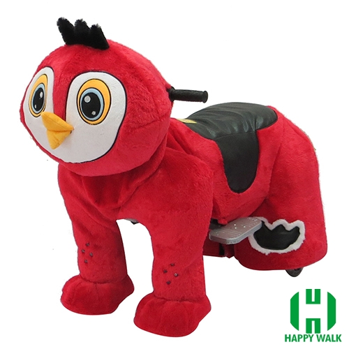 stuffed ride on animals