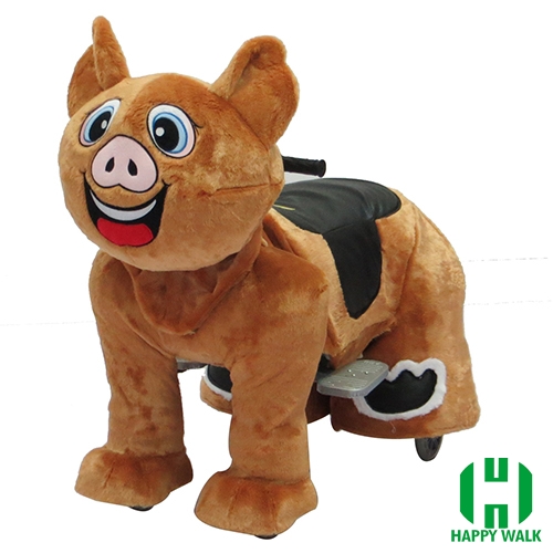 stuffed animal ride on