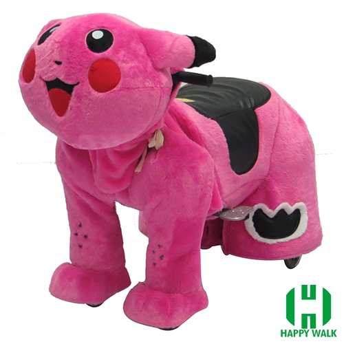 walking pikachu toy