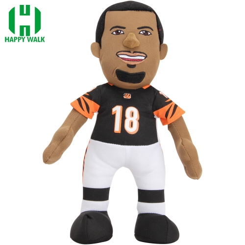stuffed animal of a person
